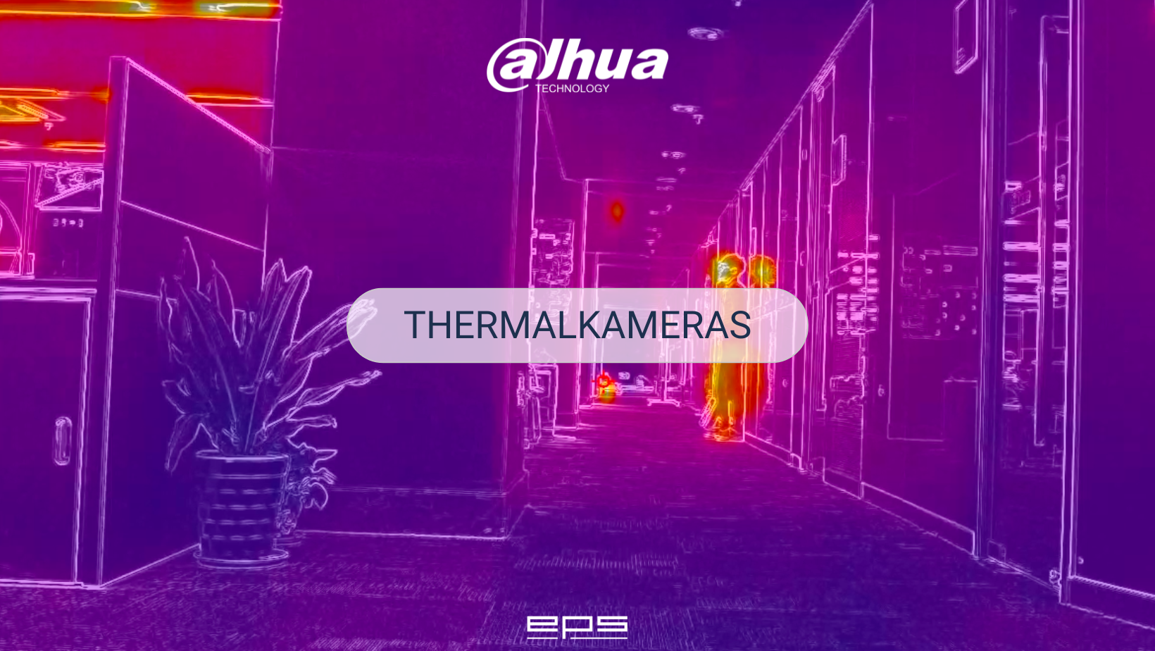 DAHUA Thermalkameras für den Perimeter- und Brandschutz